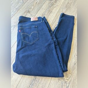 Women’s Plus Size Levi’s 720 High Rise Super Skinny Size 20W